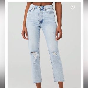 Pistola Charlie Ripped High Waist Jeans